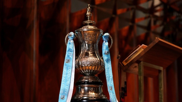 FA Cup trophy