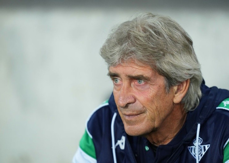 Manuel Pellegrini y su Betis no pudieron imponerse como visitantes | Foto: Getty Images 