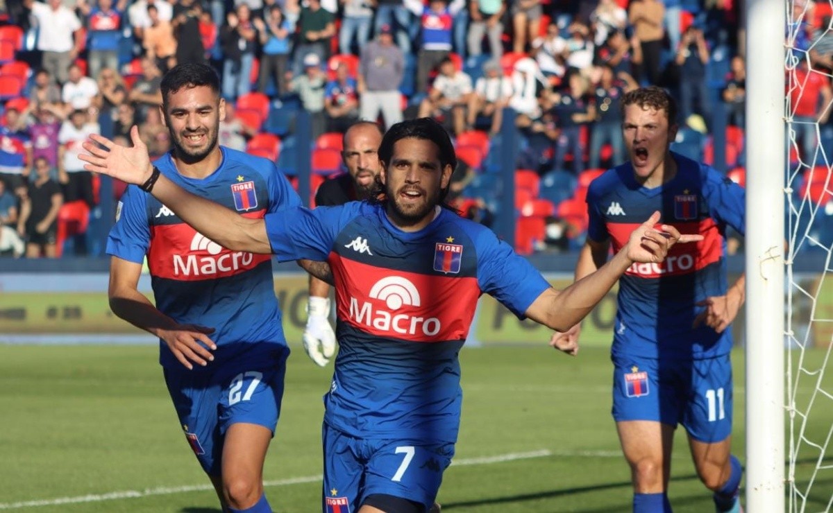 Tigre Sufrió Por La Expulsión De Equi Fernández Pero Le Ganó A Huracán Y Es Líder De Su Zona 