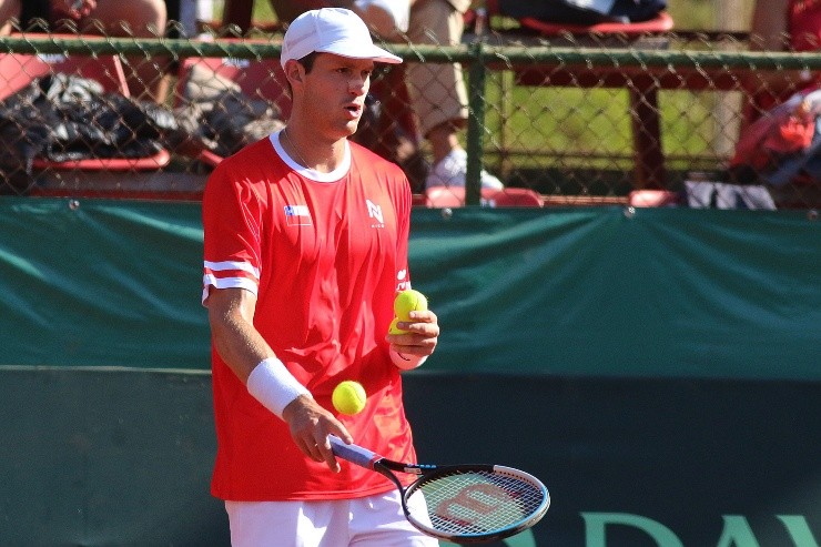 Nicolás Jarry volvió a remontar un partido y avanzó a semifinales | Foto: Agencia Uno 