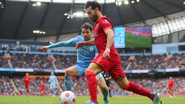 Mohamed Salah v Bernardo Silva