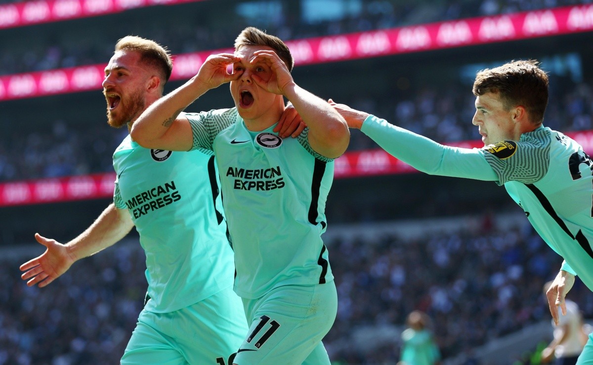 Duro Golpe De Brighton A Tottenham En Londres, Le Ganó Y Lo Complica En ...