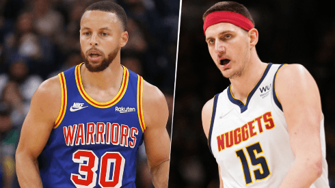 Golden State Warriors y Denver Nuggets por el Juego 1 de los Playoffs de la NBA