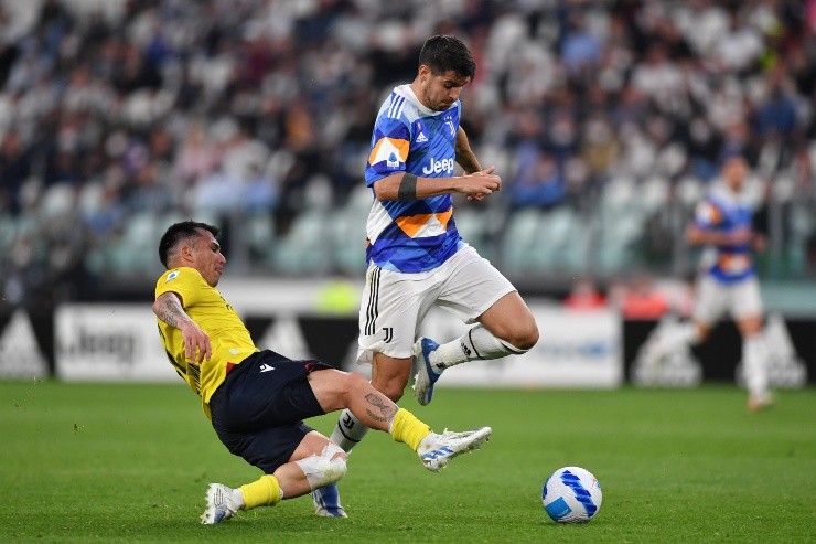 El Pitbull estaba realizando un buen partido ante la Juventus | Foto: Getty Images 