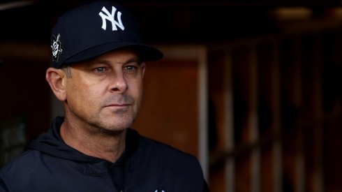Aaron Boone, manager de New York Yankees