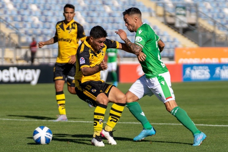 Audax y Coquimbo no pudieron sacarse ventajas e igualaron | Foto: Agencia Uno 