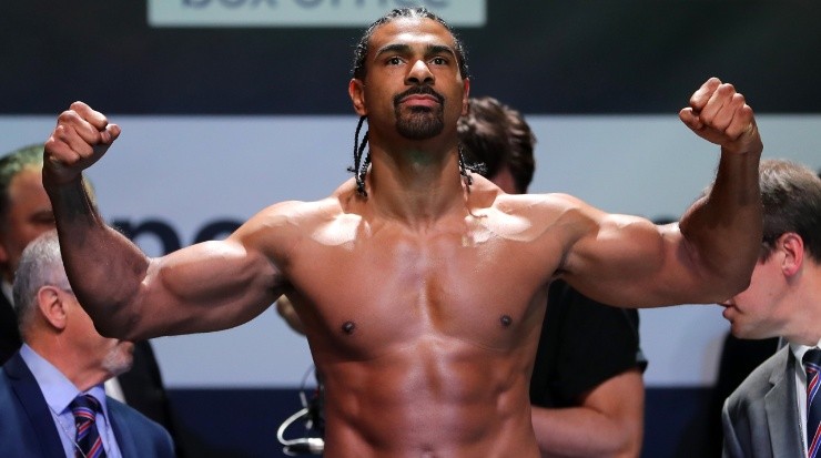 David Haye, Boxing