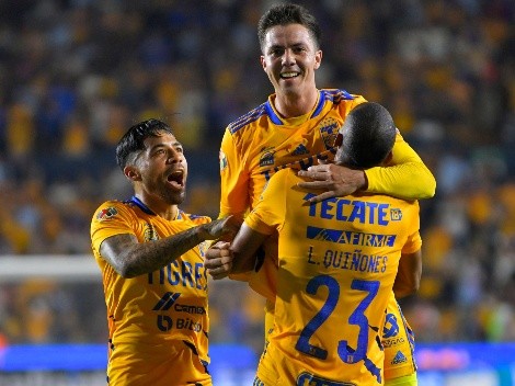 Tigres le dio un baile a Toluca y es nuevo líder de la Liga MX