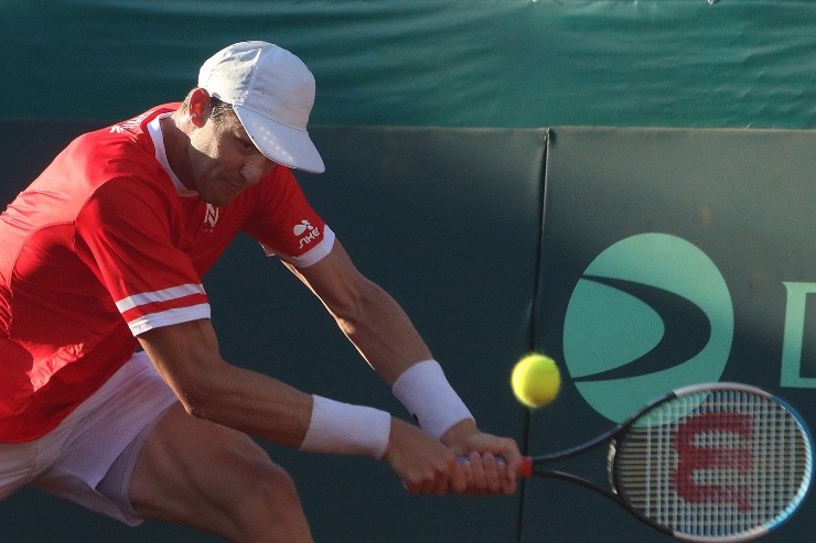 Jarry se despidió del Challenger de San Luis Potosí | Foto: Agencia Uno 