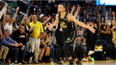 Curry tuvo minutos vitales en la victoria de los Warriors.