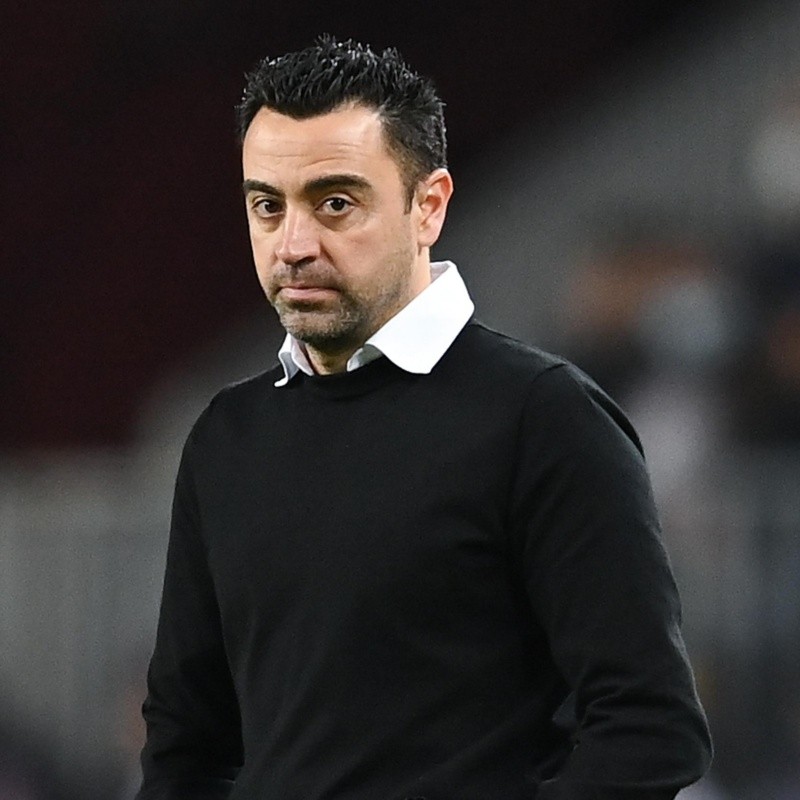 Xavi sobre la polémica con los hinchas de Eintracht: "Nos robaron en nuestra propia casa"