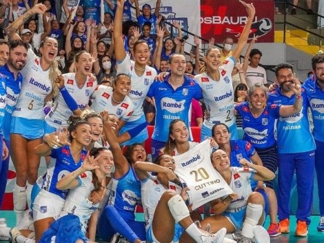 Superliga Feminina tem reedição na final nesta temporada; veja datas dos confrontos