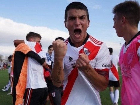 Si es nene, ponele Enzo: la figura del sub-17 que continúa el legado en River