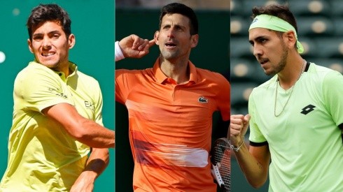 Cristian Garin, Novak Djokovic y Alejandro Tabilo son parte del ATP 250 de Belgrado