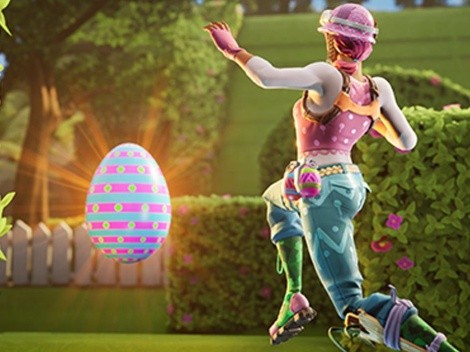 ¡Especial de Pascuas! El Lanzahuevos y los Huevos Saltarines vuelven a Fortnite