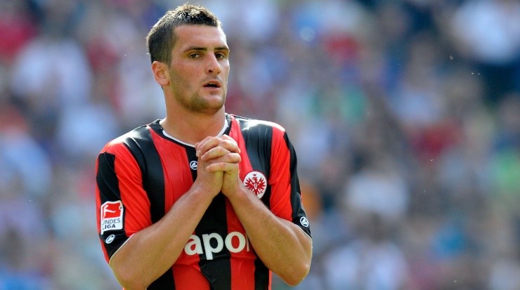 Martin Fenin of Eintracht Frankfurt in 2011. (Thorsten Wagner/Getty Images)