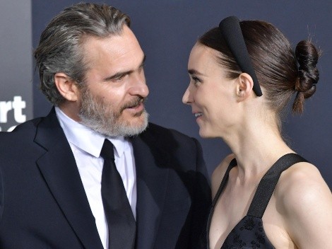 Joaquin Phoenix y Rooney Mara: así es el romance más perfil bajo de Hollywood