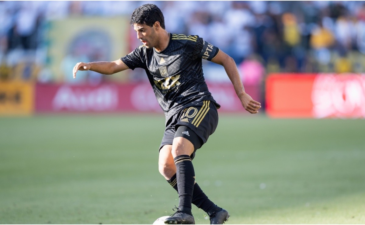 Los Angeles FC - Sporting Kansas: Carlos Vela y LAFC empatan con