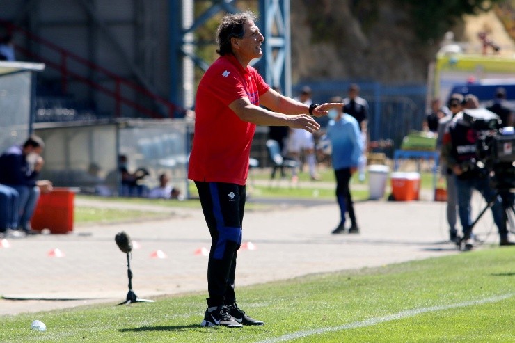 Mario Salas tuvo su revancha ante la UC y Colo Colo | Foto: Agencia Uno