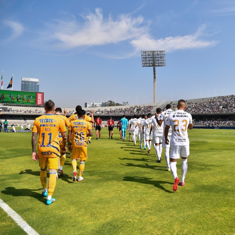 Pumas UNAM y Tigres UANL podrían protagonizar un intercambio de jugadores