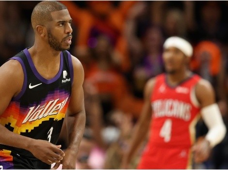 Con un Chris Paul brillante, Phoenix Suns le ganó a New Orleans Pelicans en los NBA Playoffs 2022