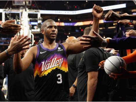Chris Paul rompió otra marca para Phoenix Suns en los NBA Playoffs 2022