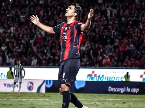 Emotivo primer gol de Moreno Martins en Cerro Porteño