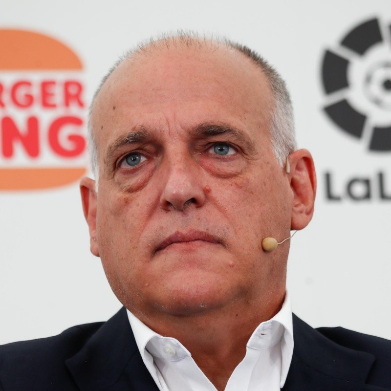 La reacción de Tebas sobre los audios de la RFEF y Piqué