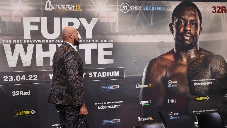 Tyson Fury se enfrentará con Dillian Whyte