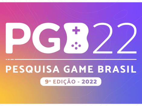 PGB revela que 76,5% do público brasileiro tem os jogos como principal forma de entretenimento