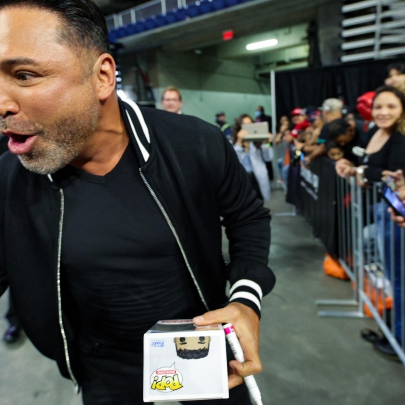 Oscar De La Hoya tiene una propuesta para Errol Spence diferente de Terence Crawford