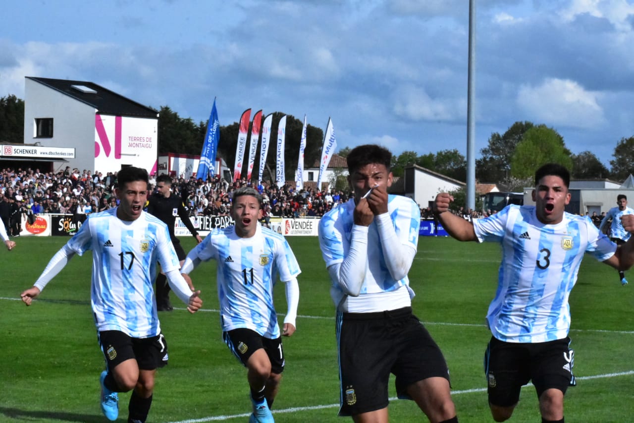 VIDEO | Pese al golazo de chilena, la Selección Sub-17 cayó 2-1 ante Brasil en la final de Montaigu