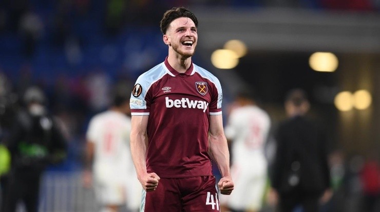 Declan Rice (Photo by Claudio Villa/Getty Images)