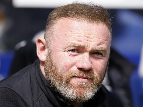 Wayne Rooney no pudo salvar al Derby County