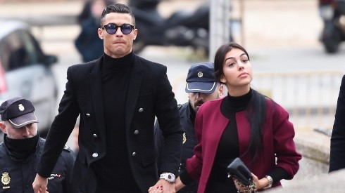 Cristiano y Georgina