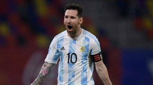 Lionel Messi busca hacer historia con la Selección Argentina.