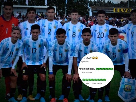 Hinchas brasileños "coparon" el Instagram de un jugador argentino para burlarse tras la batalla campal