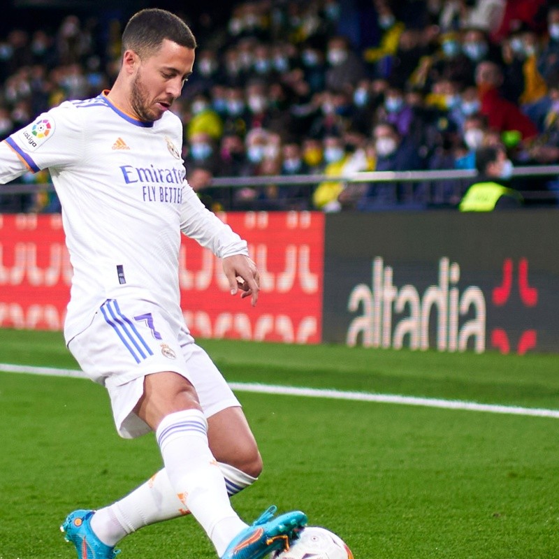 El hermano de Hazard reveló dónde quiere jugar Eden