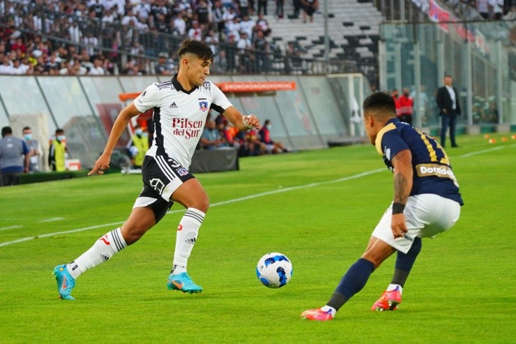 El delantero del Cacique sigue sumando elogios en la Libertadores | Foto: Guillermo Salazar 