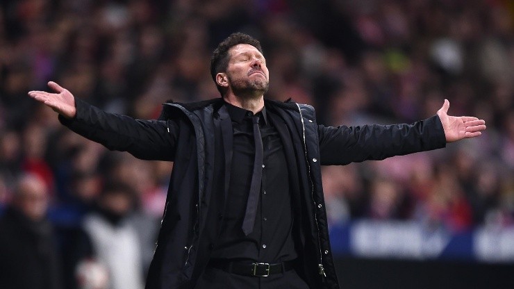 Simeone pierde a una de sus figuras para la recta final de la temporada.