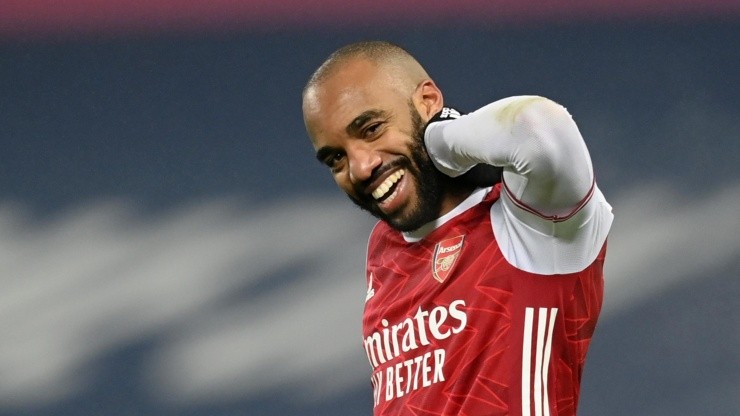 Alexandre Lacazette busca nuevo rumbo.