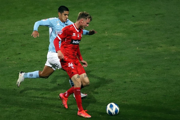 Un apático partido protagonizaron ambas escuadras en el Sausalito | Foto: Agencia Uno Un apático partido protagonizaron ambas escuadras en el Sausalito | Foto: Agencia Uno