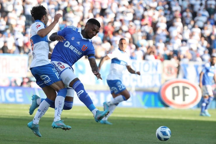Junior Fernandes suma criticas en la U | Foto: Agencia Uno 