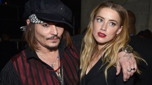 Johnny Depp e Amber Heard quando ainda estavam juntos - Foto: John Shearer/Getty Images