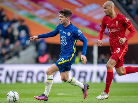 Pulisic quiere revancha contra Liverpool en final de FA Cup