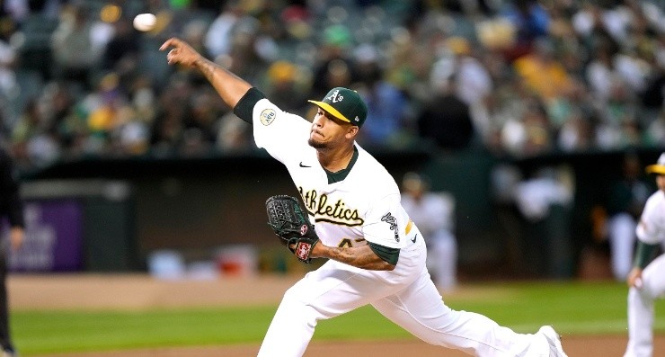 Frankie Montas- Getty Images