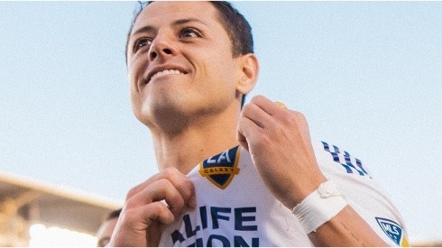 Javier 'Chicharito' Hernández