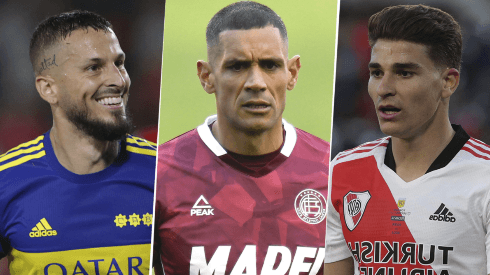 La Copa de la Liga Profesional cuenta con jugadores que ya fueron goleadores de un campeonato argentino
