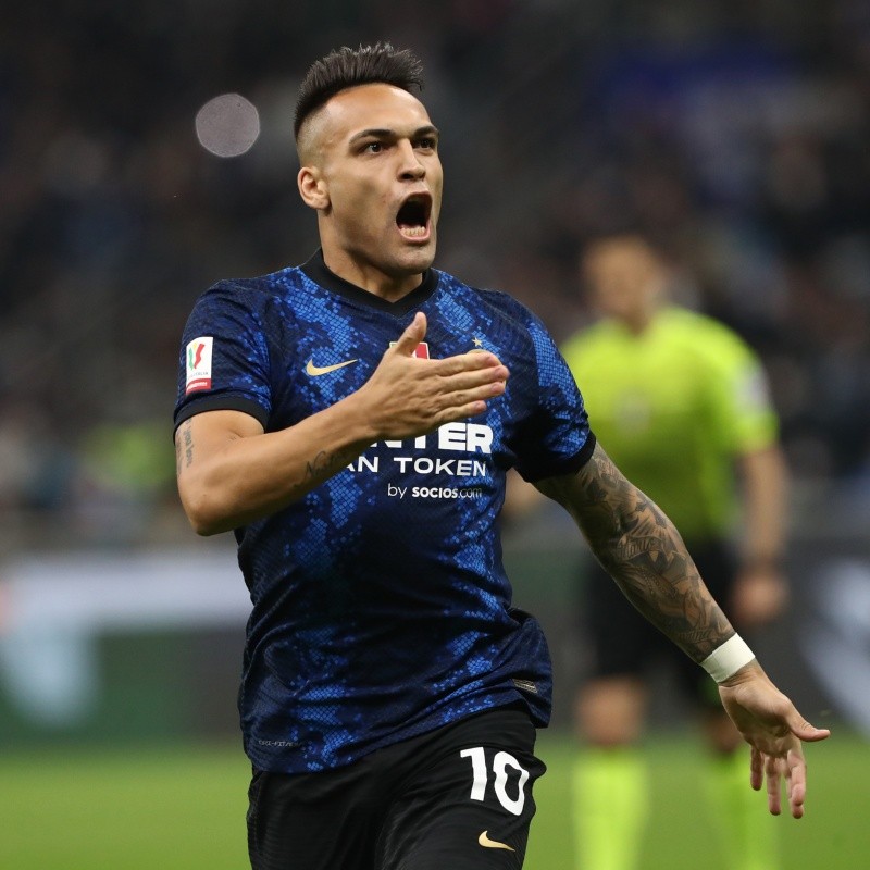 VIDEO | ¡Pero qué distinguido! El golazo de Lautaro Martínez en el clásico entre Inter y Milan