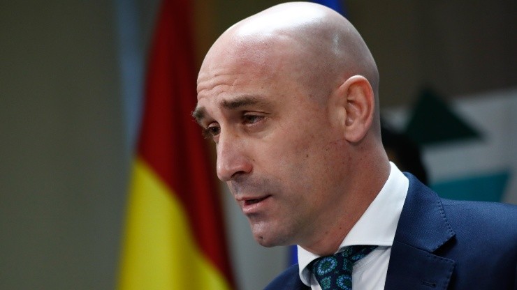 Luis Rubiales, presidente de la RFEF